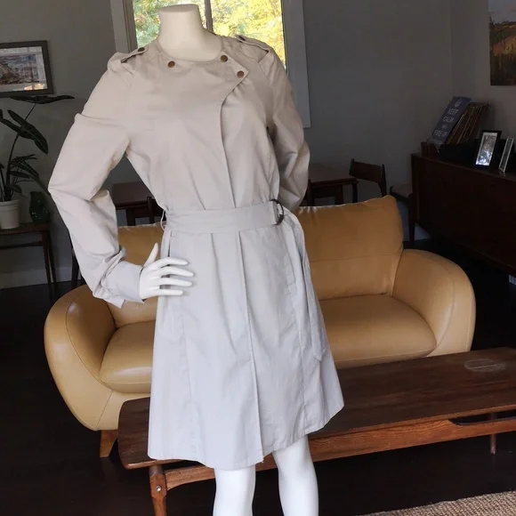 Nümph trench coat - Picture 4 of 15